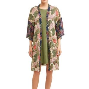 Floral Kimono